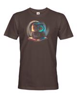 Pánské tričko s potiskem sovy - tričko pro milovníky zvířat