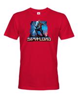 Pánské tričko s potiskem Star-Lord- ideální dárek pro fanoušky Marvel