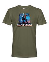 Pánské tričko s potiskem Star-Lord- ideální dárek pro fanoušky Marvel