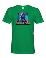 Pánské tričko s potiskem Star-Lord- ideální dárek pro fanoušky Marvel