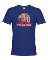 Pánské tričko s potiskem Star Lord - ideální dárek pro fanoušky Marvel