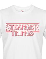 Pánské tričko s potiskem Stranger Things