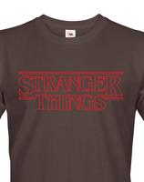 Pánské tričko s potiskem Stranger Things