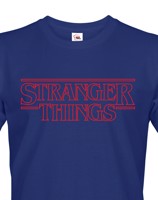 Pánské tričko s potiskem Stranger Things