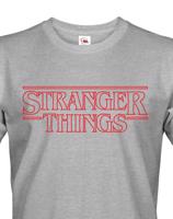 Pánské tričko s potiskem Stranger Things
