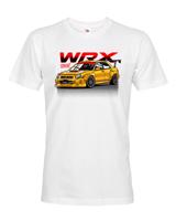 Pánské tričko s potiskem  Subaru WRX STI Bugeye  -  tričko pro milovníky aut