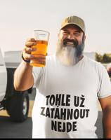 Pánské  tričko s potiskem Tohle už zatáhnout nejde