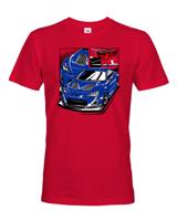 Pánské tričko s potiskem Toyota GT86 -  tričko pro milovníky aut
