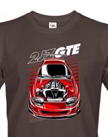 Pánské tričko s potiskem Toyota Supra 2JZ GTE - ideální dárek pro muže
