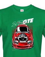 Pánské tričko s potiskem Toyota Supra 2JZ GTE - ideální dárek pro muže