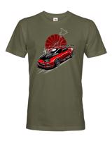 Pánské tričko s potiskem Toyota Supra JDM -  tričko pro milovníky aut