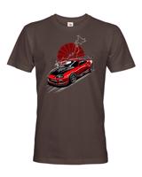 Pánské tričko s potiskem Toyota Supra JDM -  tričko pro milovníky aut