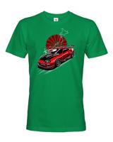 Pánské tričko s potiskem Toyota Supra JDM -  tričko pro milovníky aut