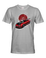 Pánské tričko s potiskem Toyota Supra JDM -  tričko pro milovníky aut