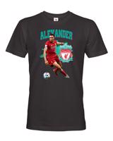 Pánské tričko s potiskem Trent Alexander-Arnold -  pánské tričko pro milovníky fotbalu