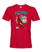Pánské tričko s potiskem Trent Alexander-Arnold -  pánské tričko pro milovníky fotbalu