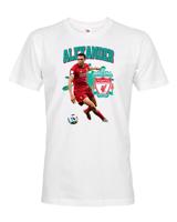 Pánské tričko s potiskem Trent Alexander-Arnold -  pánské tričko pro milovníky fotbalu