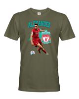Pánské tričko s potiskem Trent Alexander-Arnold -  pánské tričko pro milovníky fotbalu