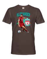 Pánské tričko s potiskem Trent Alexander-Arnold -  pánské tričko pro milovníky fotbalu
