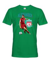 Pánské tričko s potiskem Trent Alexander-Arnold -  pánské tričko pro milovníky fotbalu