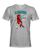 Pánské tričko s potiskem Trent Alexander-Arnold -  pánské tričko pro milovníky fotbalu