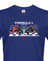 Pánské tričko s potiskem Týmu formule -  tričko pro milovníky F1