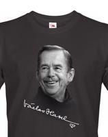 Pánské tričko s potiskem Václava Havla