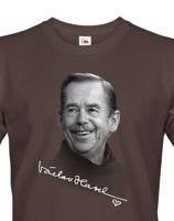 Pánské tričko s potiskem Václava Havla