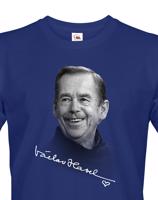 Pánské tričko s potiskem Václava Havla