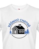 Pánské tričko s potiskem Vášnivý chatař