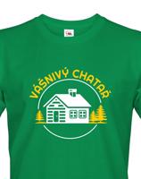 Pánské tričko s potiskem Vášnivý chatař