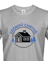 Pánské tričko s potiskem Vášnivý chatař