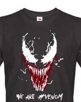 Pánské tričko s potiskem Venom od Marvel - ideální dárek pro fanoušky