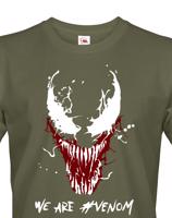 Pánské tričko s potiskem Venom od Marvel - ideální dárek pro fanoušky