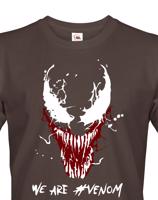 Pánské tričko s potiskem Venom od Marvel - ideální dárek pro fanoušky
