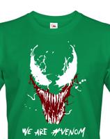 Pánské tričko s potiskem Venom od Marvel - ideální dárek pro fanoušky