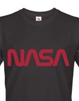 Pánské tričko s potiskem vesmírné agentury NASA