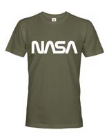 Pánské tričko s potiskem vesmírné agentury NASA