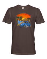 Pánské tričko s potiskem Volkswagen Beetle -   tričko pro milovníky aut