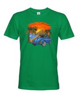 Pánské tričko s potiskem Volkswagen Beetle -   tričko pro milovníky aut