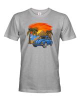 Pánské tričko s potiskem Volkswagen Beetle -   tričko pro milovníky aut