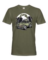 Pánské tričko s potiskem Volkswagen Beetle -   tričko pro milovníky aut