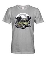 Pánské tričko s potiskem Volkswagen Beetle -   tričko pro milovníky aut