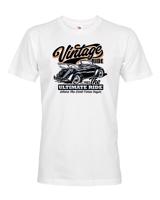 Pánské tričko s potiskem Volkswagen Beetle -   tričko pro milovníky aut