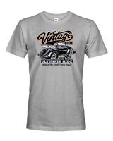 Pánské tričko s potiskem Volkswagen Beetle -   tričko pro milovníky aut