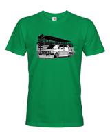 Pánské tričko s potiskem Volkswagen Golf MK2 - tričko pro milovníky aut