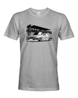 Pánské tričko s potiskem Volkswagen Golf MK2 - tričko pro milovníky aut