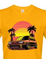 Pánské tričko s potiskem Volkswagen Golf MK3  - tričko pro milovníky aut