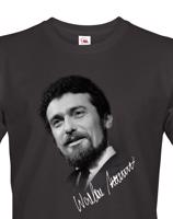 Pánské tričko s potiskem Waldemara Matušky