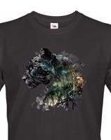 Pánské tričko s potiskem zvířat - Puma